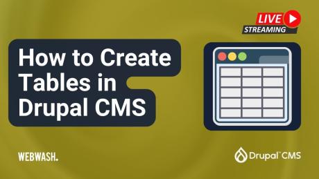 How to Create Tables in Drupal: CKEditor, TableField, Paragraphs, Views, and More