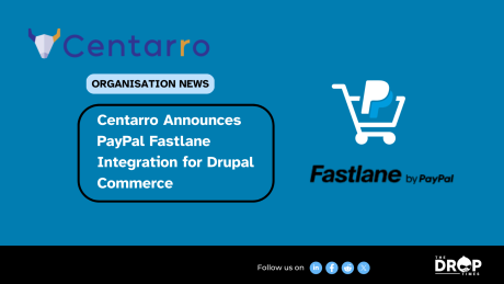 Centarro Announces PayPal Fastlane Integration for Drupal Commerce