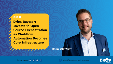 Dries Buytaert Invests in Open Source Orchestration as Workflow Automation Becomes Core Infrastructure