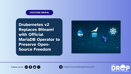 Drubernetes v2 Replaces Bitnami with Official MariaDB Operator to Preserve Open-Source Freedom
