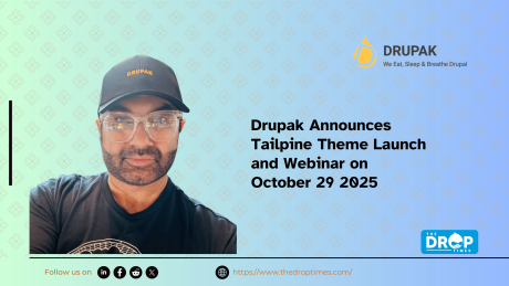 Drupak Announces Tailpine Theme Launch and Webinar on  October 29 2025