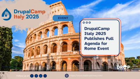 DrupalCamp Italy 2025 Publishes Full Agenda for Rome Event