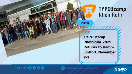 TYPO3camp RheinRuhr 2025 Returns to Kamp-Lintfort, November 7–9