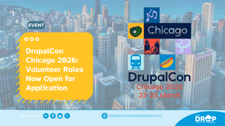DrupalCon Chicago 2026: Volunteer Roles Now Open for Application