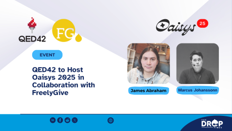 QED42 to Host Oaisys 2025 in Collaboration with FreelyGive