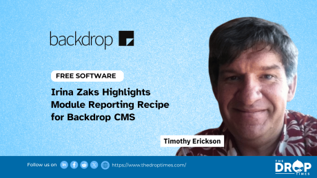 Irina Zaks Highlights Module Reporting Recipe for Backdrop CMS