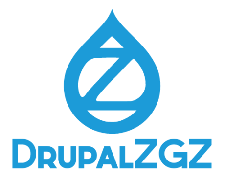 drupal-meetup-oct-25-zaragoza Logo