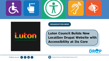 Luton Council Builds New LocalGov Drupal Website with Accessibility at Its Core