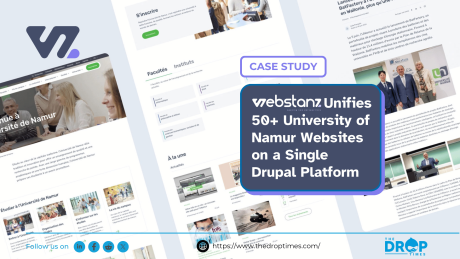 WebstanZ Unifies 50+ University of Namur Websites on a Single Drupal Platform