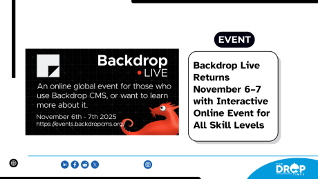 Backdrop Live Returns November 6–7 with Interactive Online Event for All Skill Levels