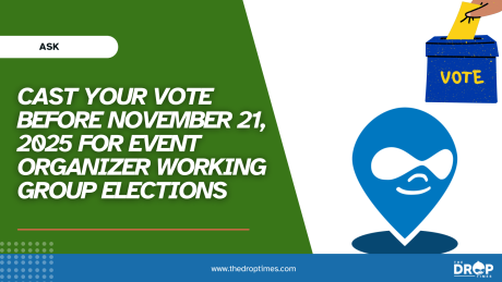 Cast Your Vote Before November 21, 2025 for Event Organizer Working Group Elections