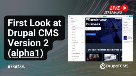 First Look at Drupal Canvas in CMS V2 Alpha1: Visual Page Building Reinvented