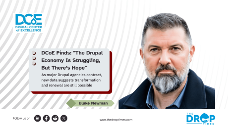 DCoE Finds: "The Drupal Economy Is Struggling, But There’s Hope"