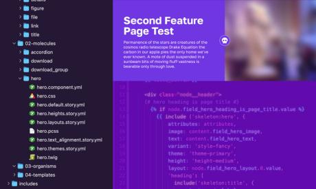 Drupal design systems