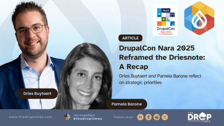 DrupalCon Nara 2025 Reframed the Driesnote:  A Recap