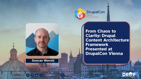 From Chaos to Clarity: Drupal Content Architecture Framework Presented at DrupalCon Vienna