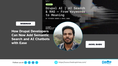 How Drupal Developers Can Now Add Semantic Search and AI Chatbots with Ease