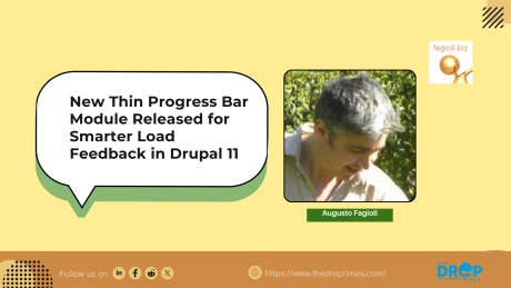 New Thin Progress Bar Module Released for Smarter Load Feedback in Drupal 11