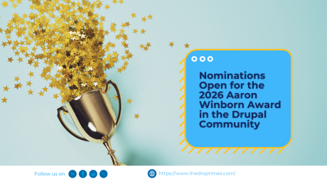 Nominations Open for the 2026 Aaron Winborn Award in the Drupal Community