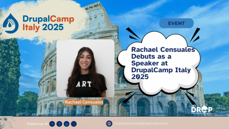 Rachael Censuales Debuts as a Speaker at DrupalCamp Italy 2025