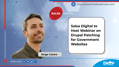 Salsa Digital to Host Webinar on Drupal Patching for Government Websites