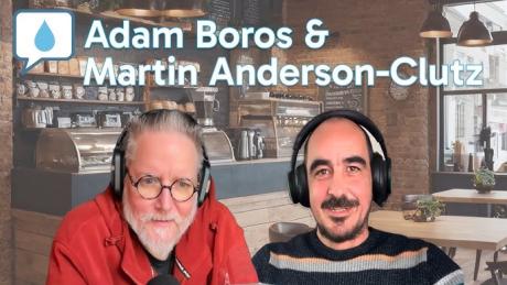 TD Cafe #011 - Adam Boros & Martin Anderson-Clutz