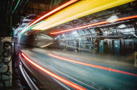 high speed bullet train