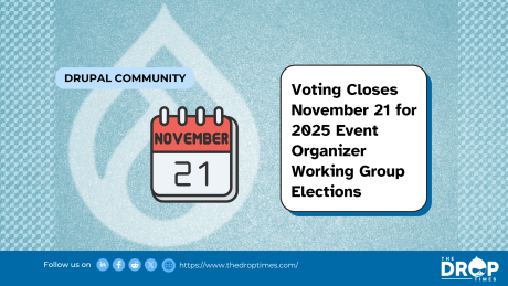 Voting Closes November 21 for 2025 Event Organizer Working Group Elections