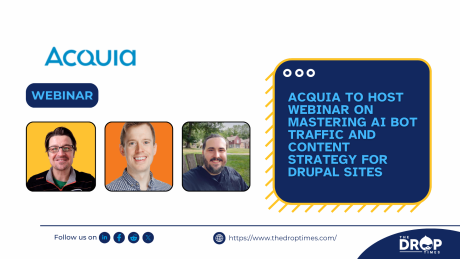 Acquia to Host Webinar on Mastering AI Bot Traffic and Content Strategy for Drupal Sites