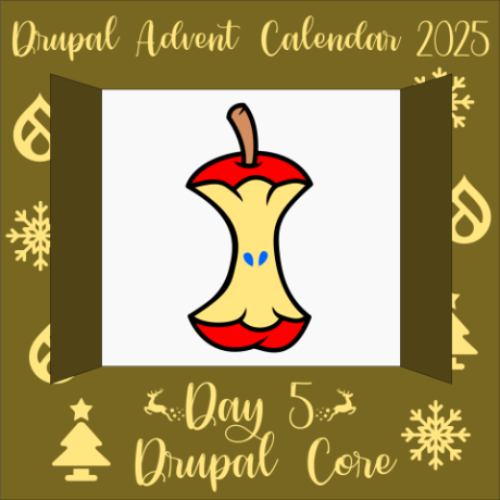 Drupal Advent Calendar Day 5