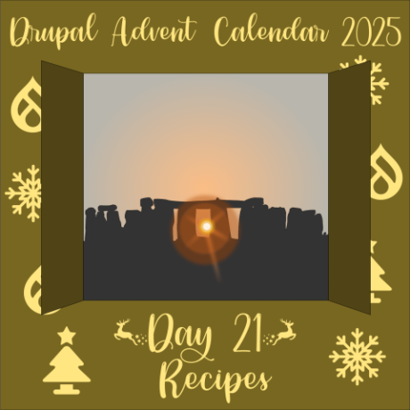 Drupal Advent Day Calendar Day 21
