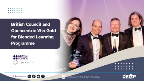 British Council and Opencentric Win Gold for Blended Learning Programme