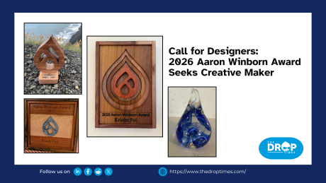 Call for Designers: 2026 Aaron Winborn Award Seeks Creative Maker
