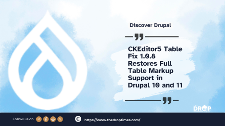 CKEditor5 Table Fix 1.0.8 Restores Full Table Markup Support in Drupal 10 and 11