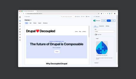 Drupal Decoupled