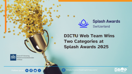 DICTU Web Team Wins Two Categories at Splash Awards 2025