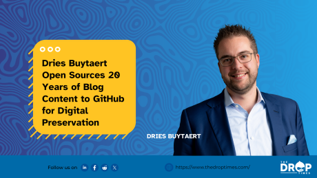 Dries Buytaert Open Sources 20 Years of Blog Content to GitHub for Digital Preservation