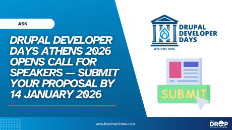 drupal_developer_days_athens_2026_opens_call_for_speakers_-_submit_your_proposal_by_14_january_2026