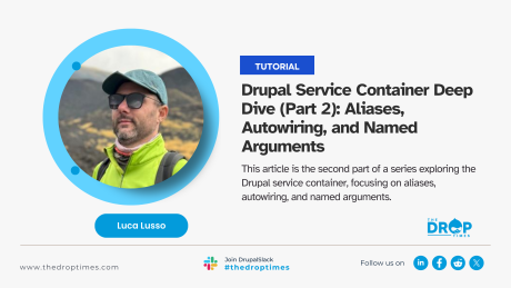 Drupal Service Container Deep Dive (Part 2): Aliases, Autowiring, and Named Arguments