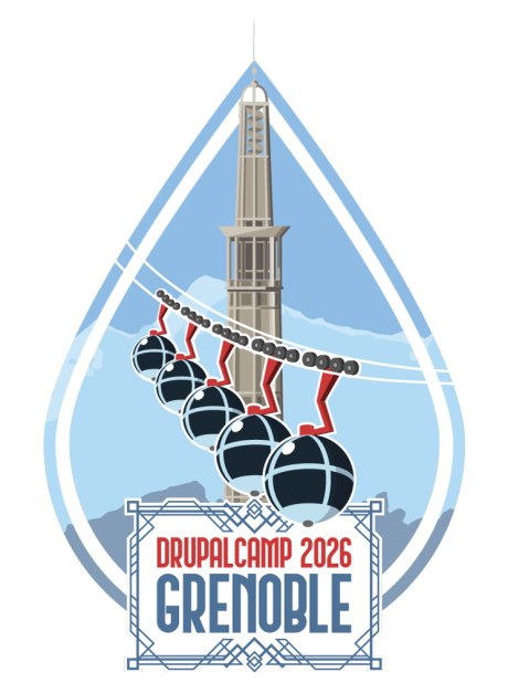 drupalcamp-grenoble-2026 Logo