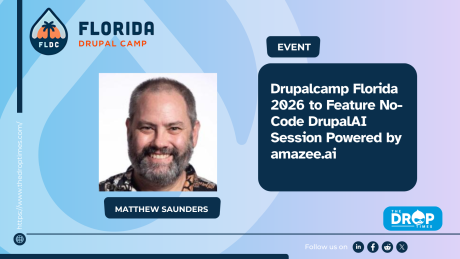 Drupalcamp Florida 2026 to Feature No-Code DrupalAI Session Powered by amazee.ai