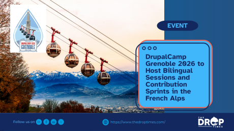 DrupalCamp Grenoble 2026 to Host Bilingual Sessions and Contribution Sprints in the French Alps