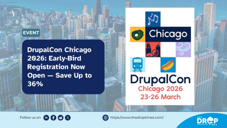 DrupalCon Chicago 2026: Early‑Bird Registration Now Open — Save Up to 36%