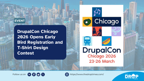 DrupalCon Chicago 2026 Opens Early Bird Registration and T-Shirt Design Contest
