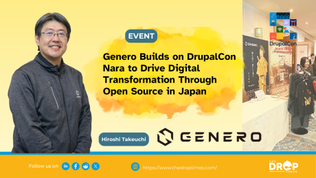 Genero Builds on DrupalCon Nara to Drive Digital Transformation Through Open Source in Japan