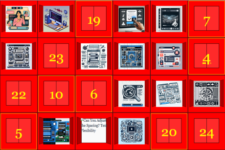 Drupal Advent Day Calendar