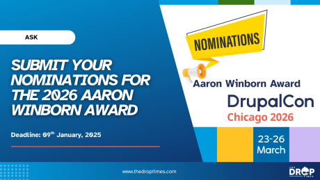 Submit Your Nominations for the 2026 Aaron Winborn Award