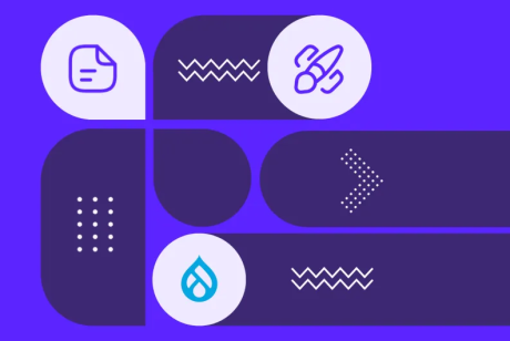 Text + graphic template