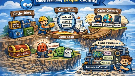 How Drupal’s Caching System Really Works: Cache Bins, Tags, Contexts, and Metadata