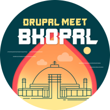 drupal-turns-25-celebrating-the-past-building-the-future Logo